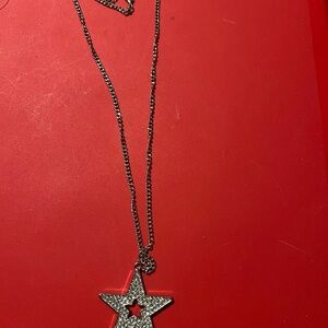 Paparazzi Silver Starry Necklace